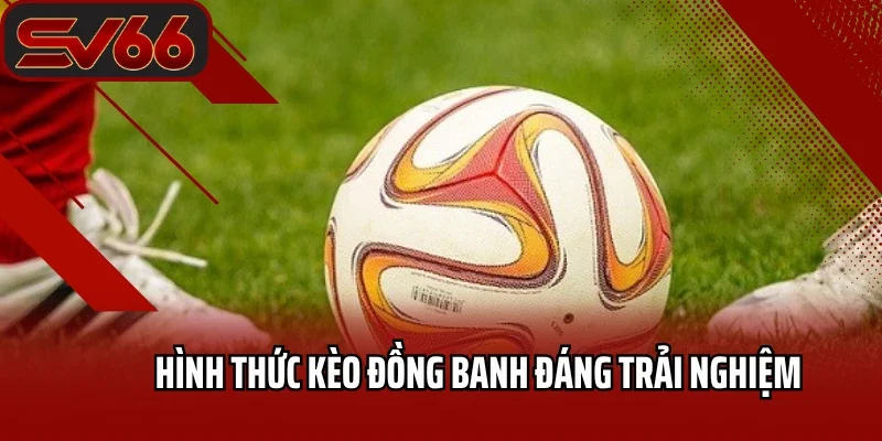 Kèo Châu Á SV66 - Bí Quyết Chinh Phục Mọi Trận Đấu 2 Hình thức kèo đồng banh hấp dẫn đáng trải nghiệm